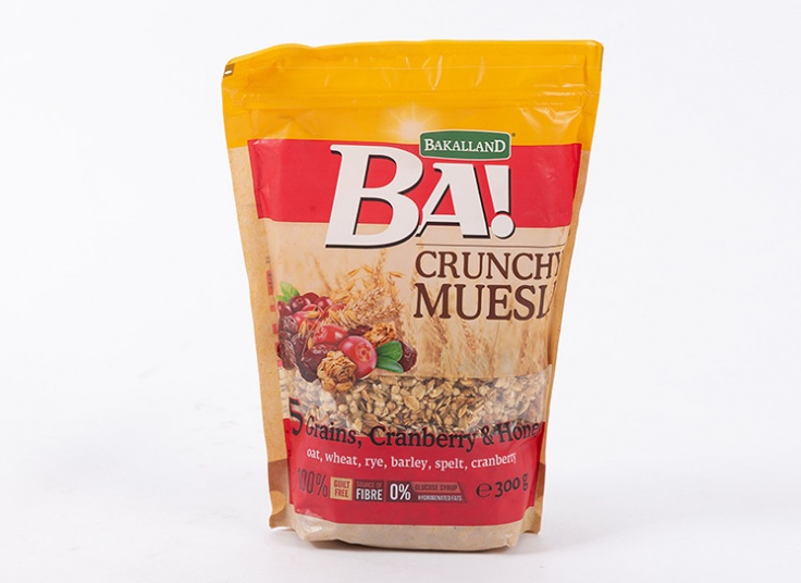 غلات صبحانه کرانچی Bakalland Muesli