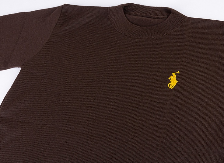 پلیور بافت یقه گرد مردانه POLO