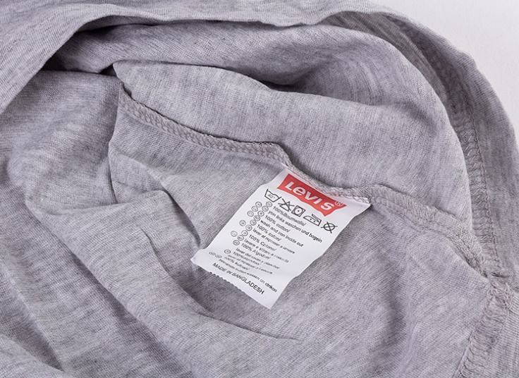 تیشرت مردانه طرح Levis