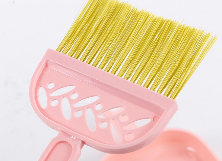 ست جارو و خاک انداز مینی درخشان