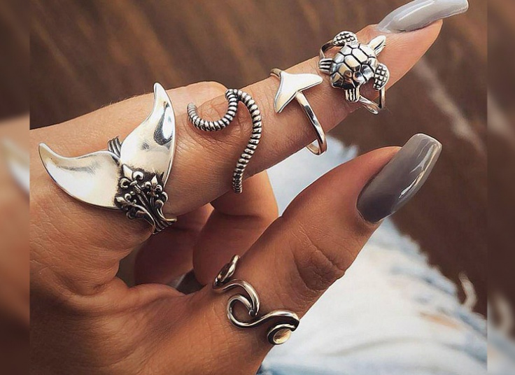 پکیج پنج عددی انگشتر pelagic