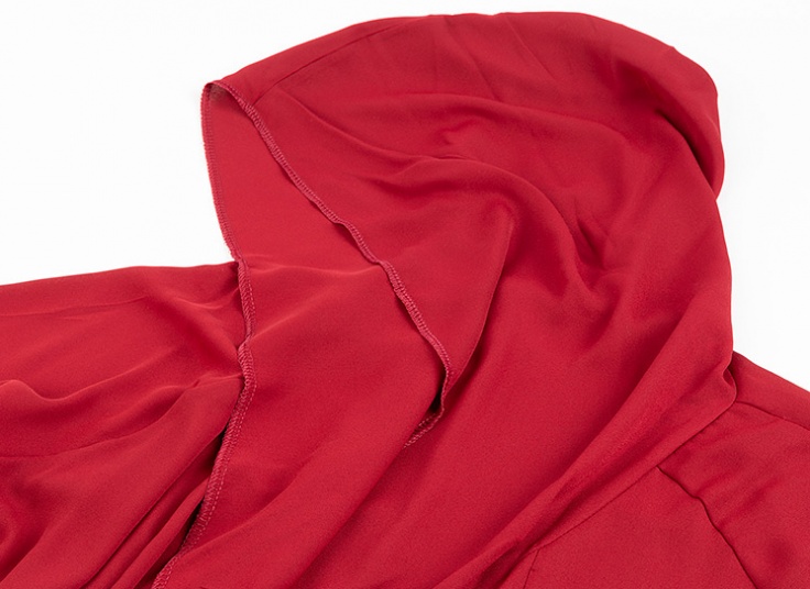 مانتو کلاه‌دار