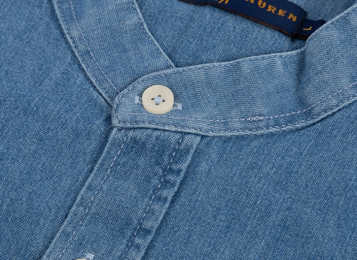 پیراهن جین آستین کوتاه طرح Ralph Lauren