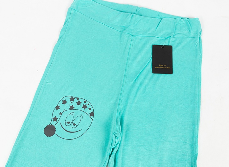 شلوار طرح لبخند زنانه