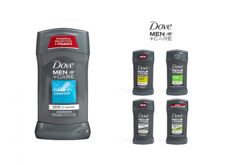 مام استیک مردانه Dove