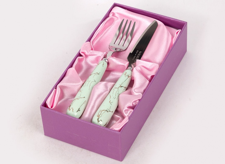 کارد و چنگال سرامیکی Karaca