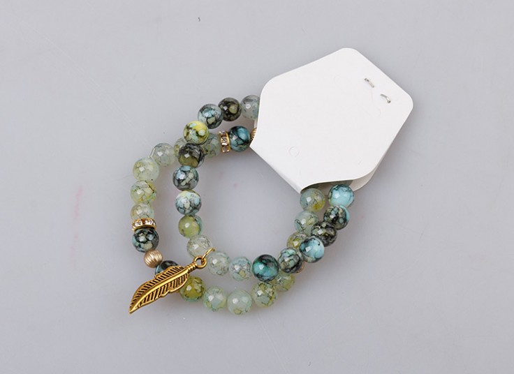 پکیج دوتایی دستبند سنگی