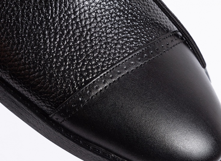 کفش چرمی مردانه ecco مدل برت