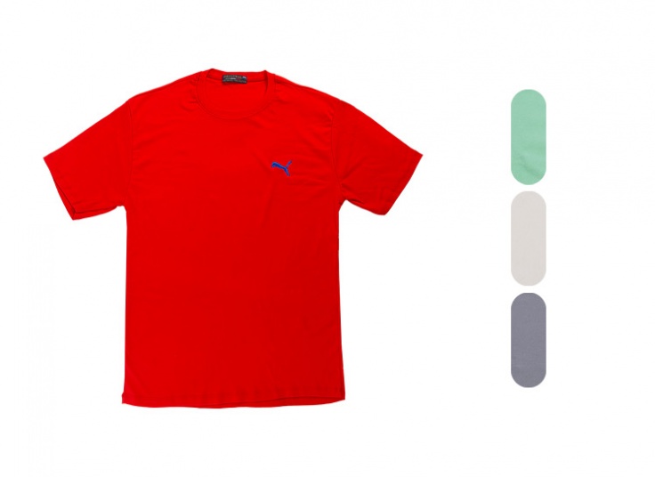 تیشرت مردانه ساده طرح Puma