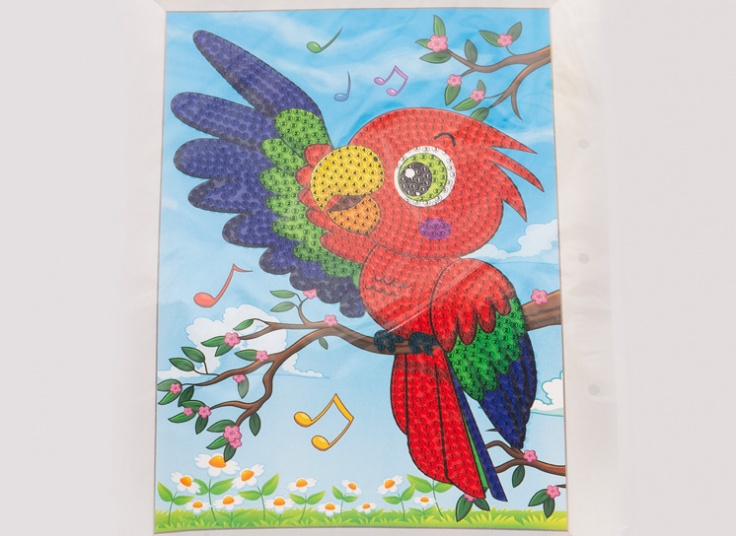 نقاشی الماسی diamond painting