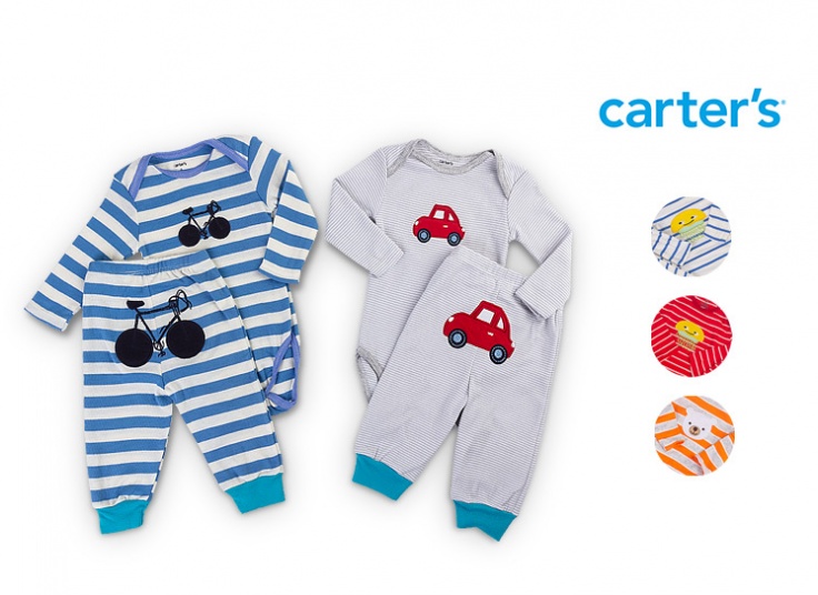 ست چهار عددی بلوز و شلوار Carters