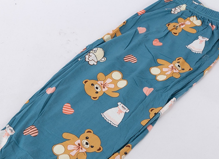 شلوارک نخی فانتزی Feng