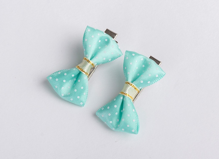 پک دو عددی گیره پاپیونی