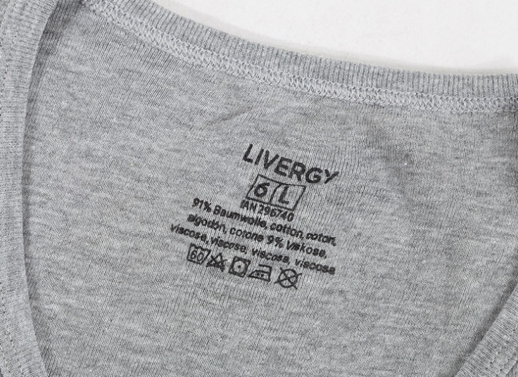 تیشرت یقه هفت مردانه Livergy