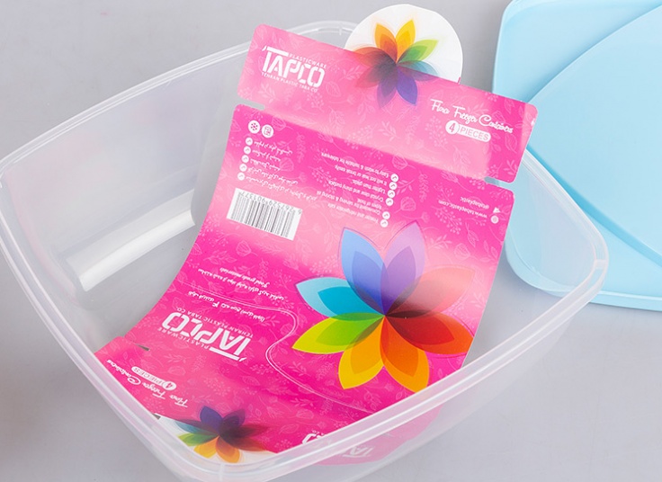 ظرف چهارتکه مربع Tapco