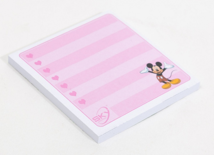 کاغذ پوستیت طرح دار SKY