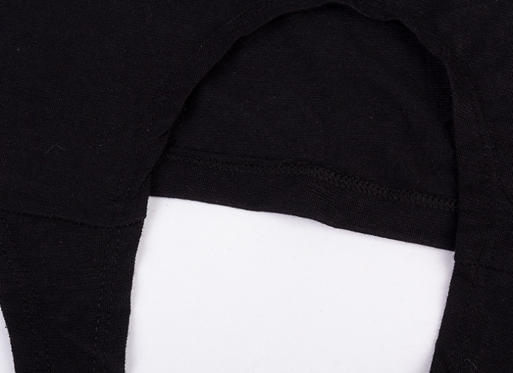 بلوز زنانه گره ای طرح Perfume