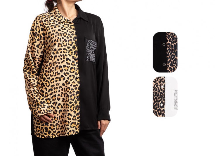 شومیز زنانه پلنگی