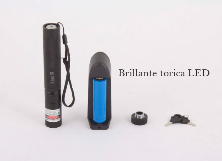 لیزر سبز Brilliante torcia