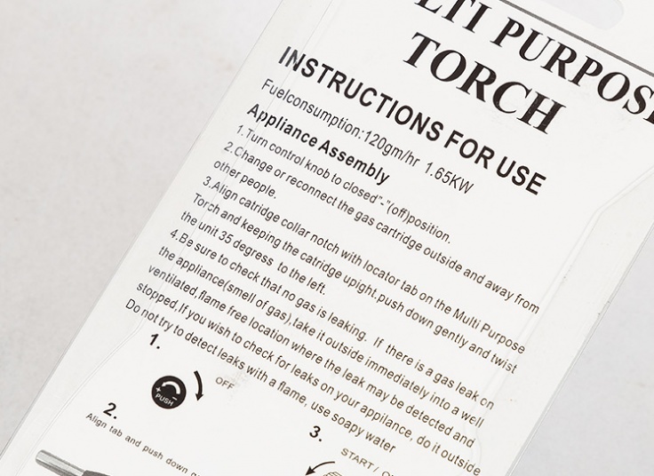 سر پیک CAMPO مدل TORCH - 915