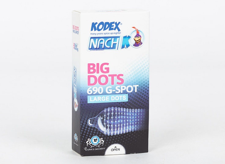 کاندوم NACH KODEX