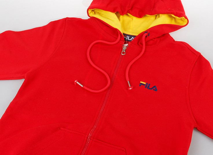 سویشرت کلاهدار طرح FILA