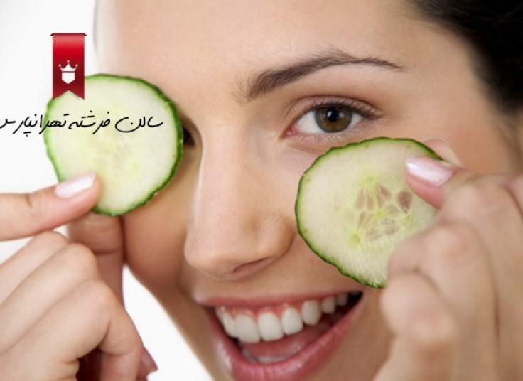 مراقبت چشم سالن فرشته