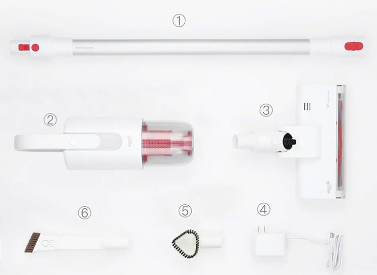 جارو شارژی XIAOMI Deerma مدل VC20