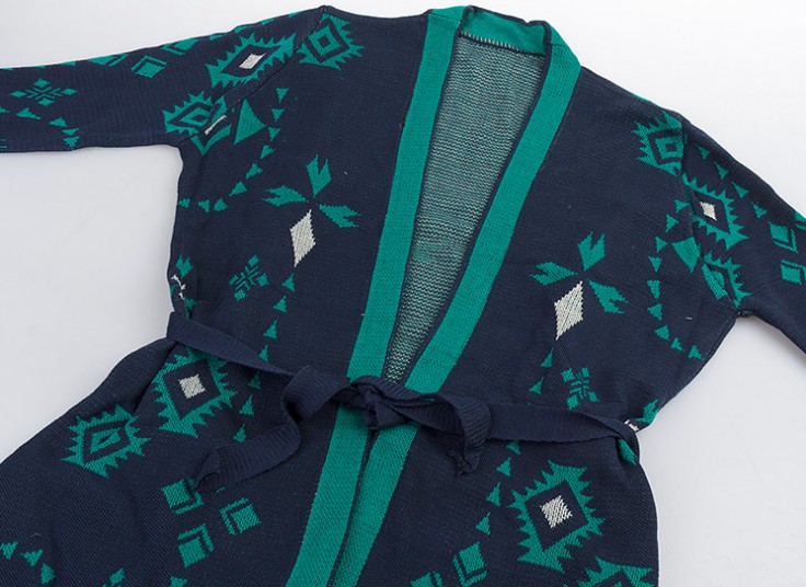 مانتو بافت جلوباز Lozenge