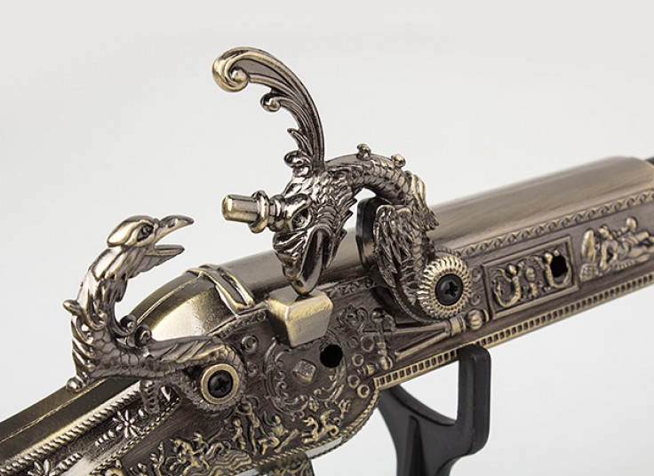 فندک اتمی طرح تپانچه