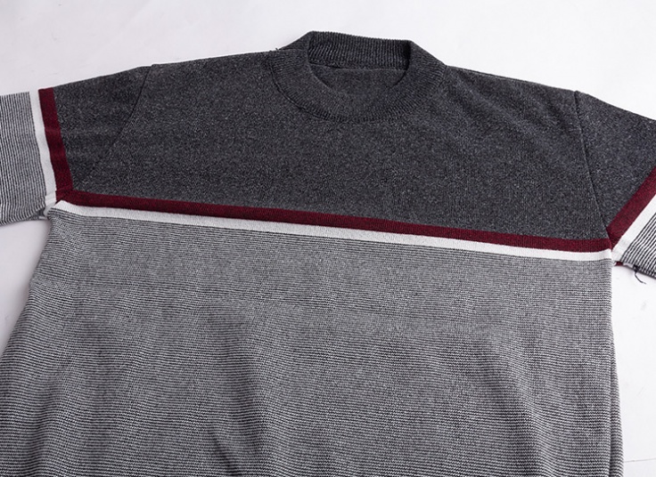 پلیور بافت مردانه stripy