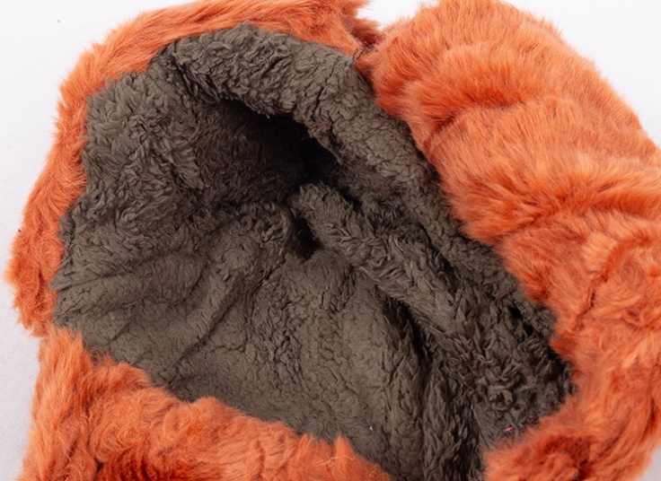 کلاه خز مدل خلبانی