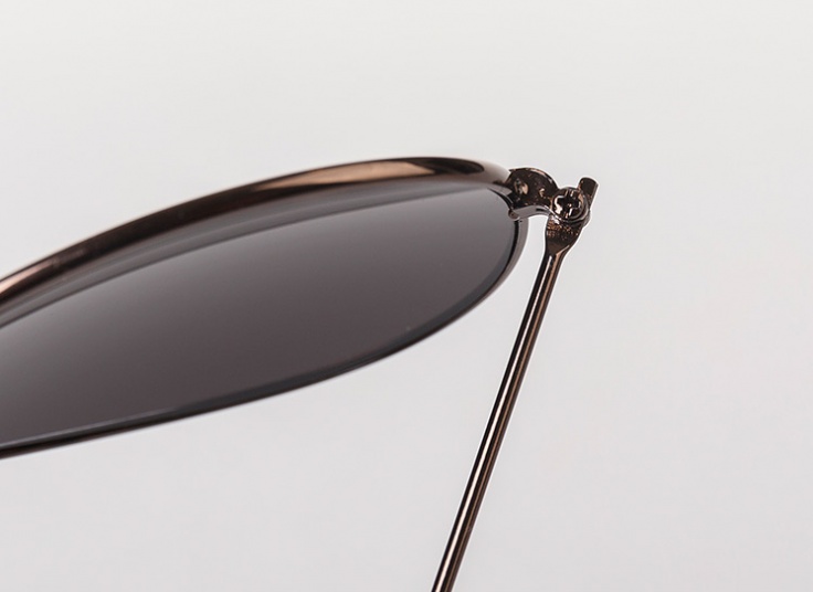 عینک آفتابی RonBei مدل Aviator Mirror