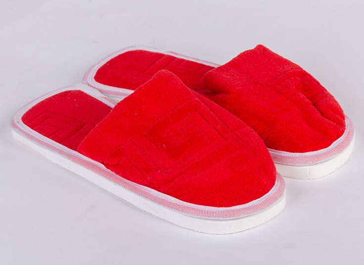 دمپایی روفرشی حوله ای