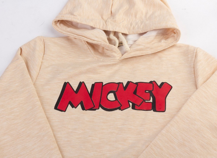 هودی کلاهدار زنانه Mickey