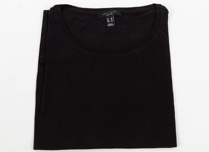 تیشرت ساده زنانه New Look