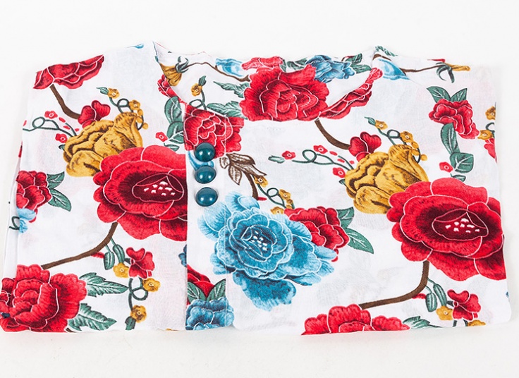 تونیک گلدار زنانه