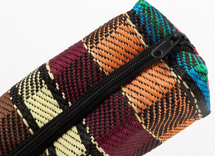 کیف لوازم آرایش طرح گلیم