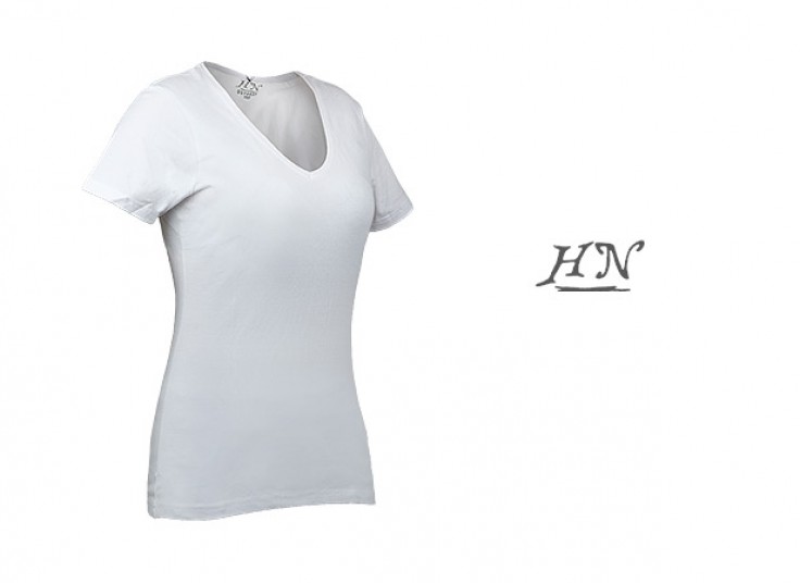 تیشرت سفید زنانه Human Nature