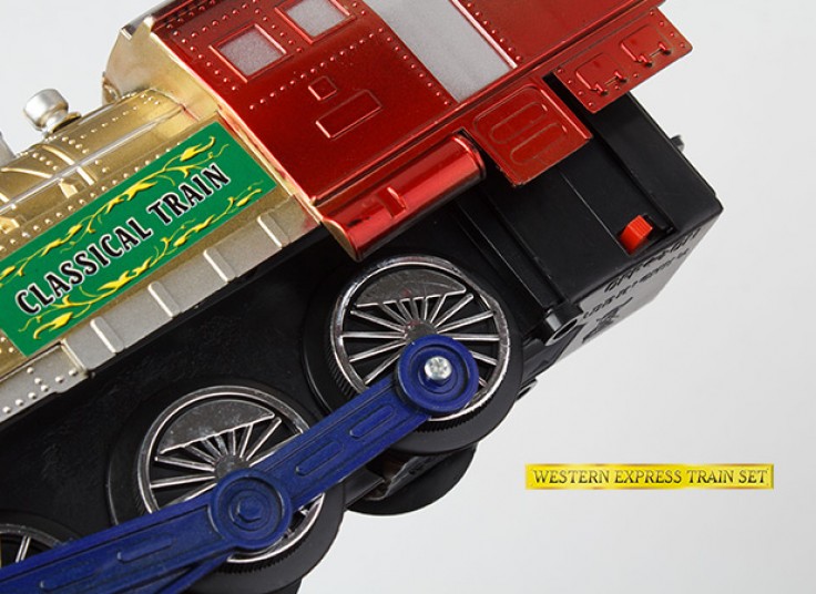قطار اسباب بازی Western