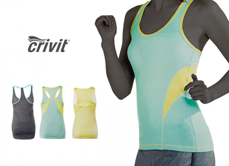 تاپ ورزشی زنانه Crivit