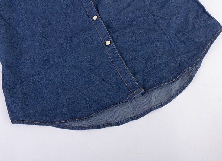 مانتو جین Bershka