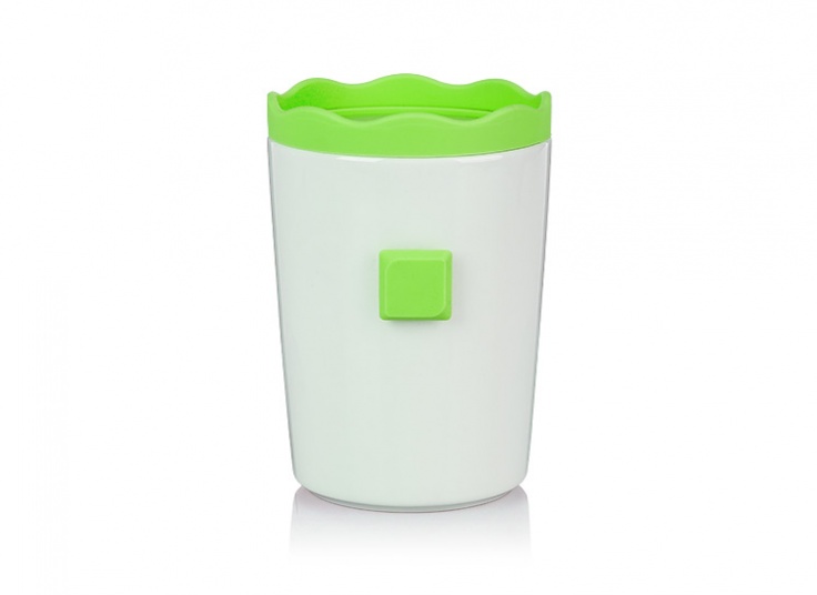 بانکه سرامیکی درب دار C&S