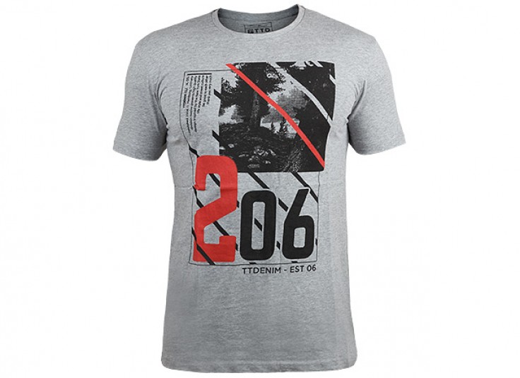 تیشرت آستین کوتاه TOM TAILOR