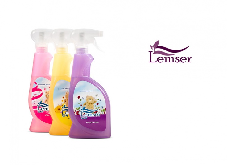 اسپری خوشبو کننده Lemser