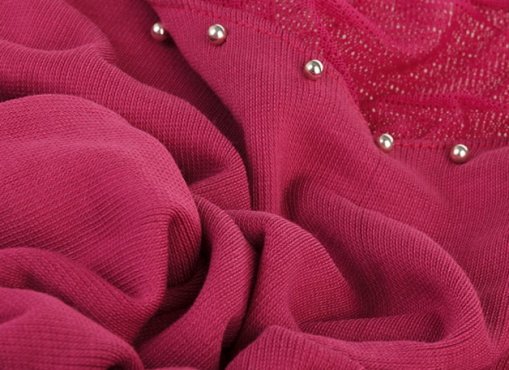 تونیک زنانه یقه حریر