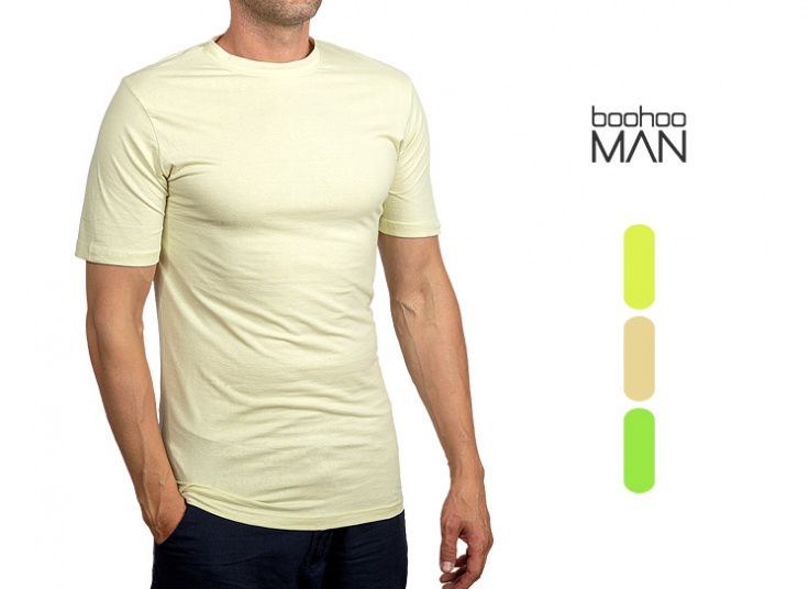 تیشرت آستین کوتاه BoohooMAN