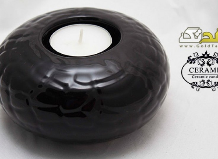 جا شمعی سرامیک