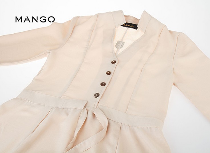 مانتو چهار دکمه MANGO