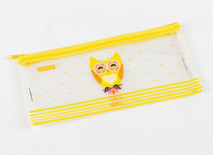 پوشه زیپ دار طرح فانتزی